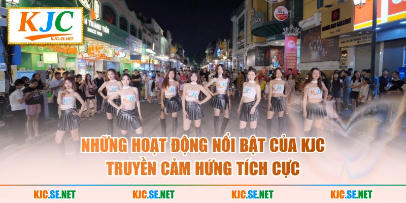 Những hoạt động nổi bật của KUBET truyền cảm hứng tích cực
