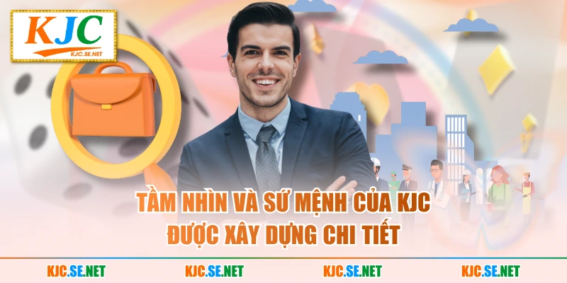 Tầm nhìn và sứ mệnh của KUBET được xây dựng chi tiết
