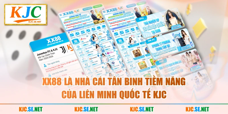 XX88 là nhà cái tân binh tiềm năng của Liên minh quốc tế KUBET