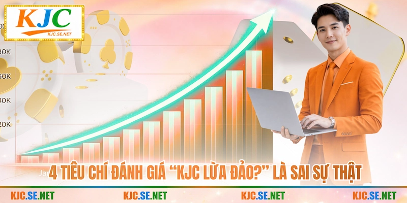  4 tiêu chí đánh giá “KUBET lừa đảo?” là sai sự thật