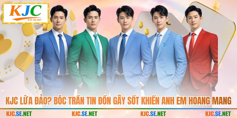 KUBET Lừa Đảo? Bóc Trần Tin Đồn Gây Sốt Khiến Anh Em Hoang Mang