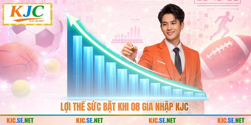 Lợi thế sức bật khi O8 gia nhập KUBET