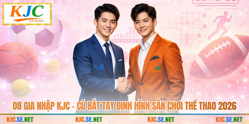 O8 Gia Nhập KUBET - Cú Bắt Tay Định Hình Sân Chơi Thể Thao 2026