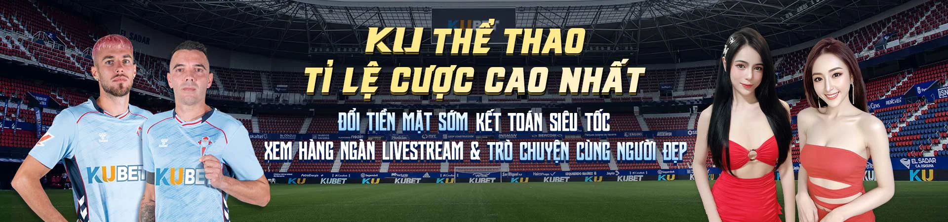KUBET và các thương hiệu con cam kết uy tín